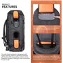 Sac de Rangement Portable JBL PARTYBOX 310 - Housse de Protection et étui de Transport pour Haut-Parleur Bluetooth - Sac à Dos F