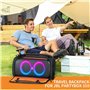 Sac de Rangement Portable JBL PARTYBOX 310 - Housse de Protection et étui de Transport pour Haut-Parleur Bluetooth - Sac à Dos F