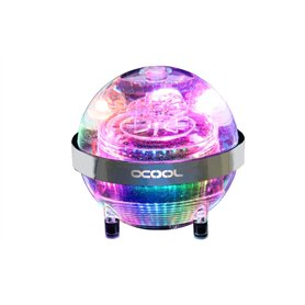 Alphacool Eisball Adressable RGB - Acryl (INKL. D5 VPP655 PWM)