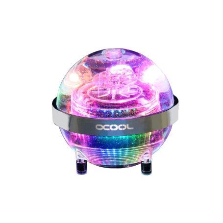 Alphacool Eisball Adressable RGB - Acryl (INKL. D5 VPP655 PWM)