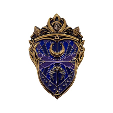 Badge Dungeons & Dragons édition limitée Waterdeep