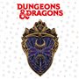 Badge Dungeons & Dragons édition limitée Waterdeep, Métal
