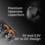 Alimentation+ATX+InWin+VE+Series+-+850W+%28Noir%29
