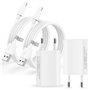 Chargeur iPhone Apple MFi Certifié et Câble iPhone 2M [Lot de 2]