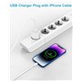 Adaptateur Prise Chargeur iPhone Rapide Chargeur USB Prise USB