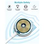 Chargeur Apple Watch, 4 en 2 Cable Apple Watch Chargeur Montre Apple Watch USB C Chargeur iWatch Apple avec Lightning/USB C/iWat