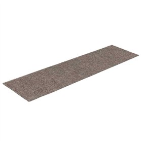 vidaXL Tapis de marche d'escalier autocollant