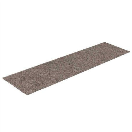 vidaXL Tapis de marche d'escalier autocollant