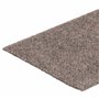 vidaXL Tapis de marche d'escalier autocollant, rectangulaire, antidérapant, pour la sécurité et la protection, tissu aiguilleté