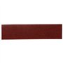 vidaXL Lot de 15 tapis d'escalier rectangulaires en tissu aiguilleté rouge, facile à installer, amortit le son, décoration d'int