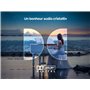 【Netflix Certifié/Dolby 20W】 Videoprojecteur 4K WiFi 6 Bluetooth, 30000 Lumens YABER Projecteur Video Auto Focus/Keystone, Retro