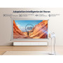 【Netflix Certifié/Dolby 20W】 Videoprojecteur 4K WiFi 6 Bluetooth, 30000 Lumens YABER Projecteur Video Auto Focus/Keystone, Retro