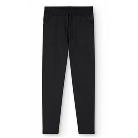 Astore Pantalon Long de Sport Twins Noir pour Femme