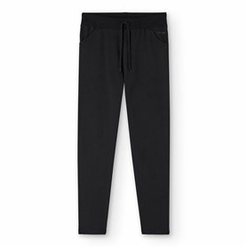 Astore Pantalon Long de Sport Twins Noir pour Femme
