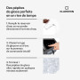 Klarstein Machine a Glacons, Machine à Glacons pour la Maison, Machine a Glacon 2 litres, Fonctionnement Rapide, Ice Maker 15kg 
