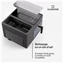 Klarstein Machine a Glacons, Machine à Glacons pour la Maison, Machine a Glacon 2 litres, Fonctionnement Rapide, Ice Maker 15kg 