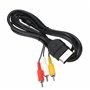 Link-e : Cable de Connexion Audio Video Compatible avec Console Microsoft XBOX Première Génération (NON Compatible XBOX 360 ou X
