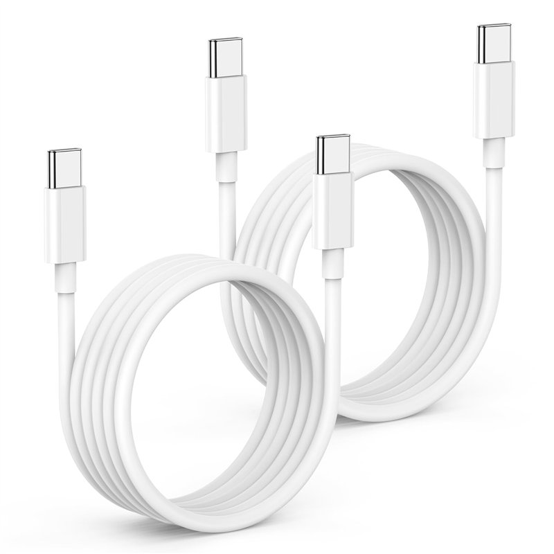 Câble Chargeur iPhone 15 16, 2M Câble USB C vers USB C Charge Rapide 60W pour Apple iPhone 16 Pro/16 Pro Max/15 Pro Max/15 Plus,