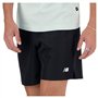 New Balance Essentials Short 7 MS41501 Short de Sport pour Homme, Noir