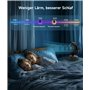WOWDSGN Ventilateur de Table Silencieux 24dB, Ventilateur Bureau de Circulation d'air Turbo - 80° Oscillation Horizontale - 100°