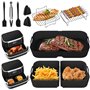 Silicone Moule Air Fryer pour Ninja Foodi Flex 10.4 L AF500EU