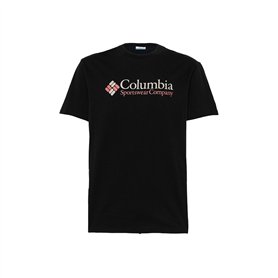 Columbia T-Shirt à Manches Courtes pour Homme CSC Basic Noir