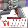 LWMTT Gachette V11 V10 Bouton Interrupteur à Gâchette V10 Bouton Rouge Outil de Réparation de Bouton pour Aspirateur V10 V11 2 I