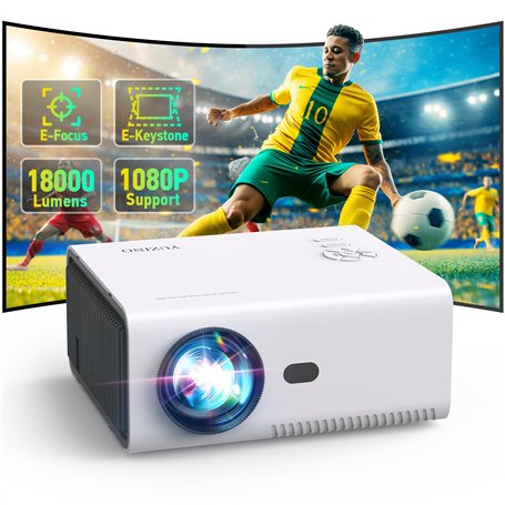 YUZINO Vidéoprojecteur
