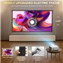 5G WiFi Bluetooth Videoprojecteur 4K Supporté