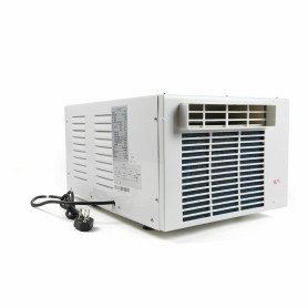 Mini climatiseur mobile 750W climatiseur encastrable Climatiseur de type fenêtre avec télécommande Outils de refroidissement pou