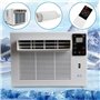 Mini climatiseur mobile 750W climatiseur encastrable Climatiseur de type fenêtre avec télécommande Outils de refroidissement pou