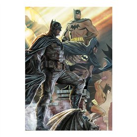 FaNaTtik Impression artistique Batman édition limitée 85e anniversaire