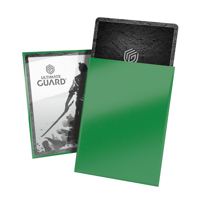 Ultimate Guard Sleeves - Standard Sized - Katana - Jade Garden (100)
