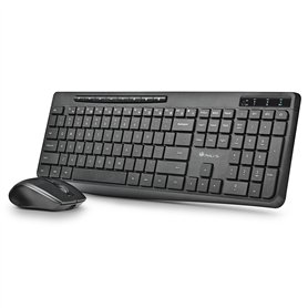 Magic KIT French - Kit Clavier et Souris Silencieux Multifonction Rechargeable