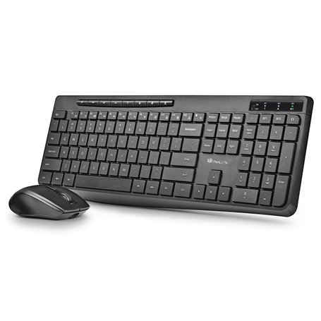 Magic KIT French - Kit Clavier et Souris Silencieux Multifonction Rechargeable