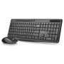 Magic KIT French - Kit Clavier et Souris Silencieux Multifonction Rechargeable