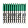 Sharpie Lot de 12 marqueurs permanents à pointe fine pour métal