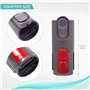 Flexible Brosse À Parquet Pour Aspirateur Compatible Avec pour Dyson V7 V8 V10 Aspirateurs pour Dyson Cordless Stick Vacuum Clea