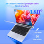 KUMNOSAL Ordinateur Portable Win11 Pro Celeron J4125 PC Portable, Laptop écran IPS FHD 14,1 Pouces, (8 Go LPDDR4 RAM 256 Go SSD 