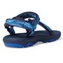 Teva Sandales de sport Hurricane XLT2 pour homme, Waves Mood Indigo, 25.5 EU