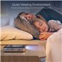 Mini Projecteur YOTON, Vidéoprojecteur DLP, Full HD 1080P Supporté, Batterie Intégrée, Rétroprojecteur Portable à Focale Ultra C