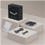 Mini Projecteur YOTON, Vidéoprojecteur DLP, Full HD 1080P Supporté, Batterie Intégrée, Rétroprojecteur Portable à Focale Ultra C