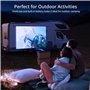 Mini Projecteur YOTON, Vidéoprojecteur DLP, Full HD 1080P Supporté, Batterie Intégrée, Rétroprojecteur Portable à Focale Ultra C