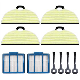 ZEMNLO Brosse latérale avec filtres