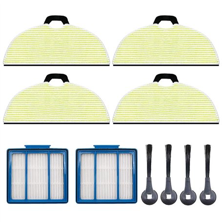 ZEMNLO Brosse latérale avec filtres