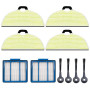ZEMNLO Brosse latérale avec filtres