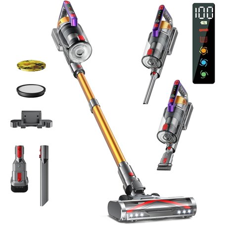 Kissof Aspirateur Balai sans Fil