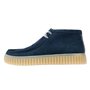 Clarks Originals Torhill Hi Bottes Bleues en Daim pour Hommes - EUR 46