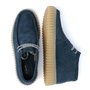 Clarks Originals Torhill Hi Bottes Bleues en Daim pour Hommes - EUR 46