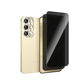 Afikyutu Verre Trempé Anti-Espion pour Samsung Galaxy S24 FE